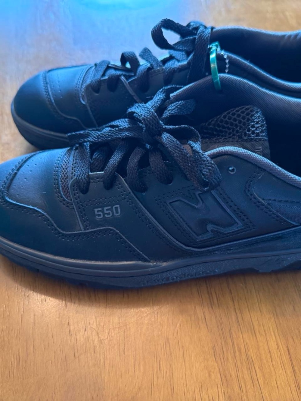 New Balance 550 Boys  Casual Sneakers - Black